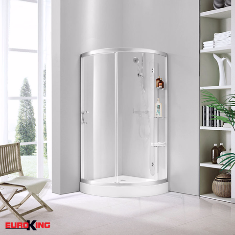 Phòng tắm vách kính EUROKING 4505
