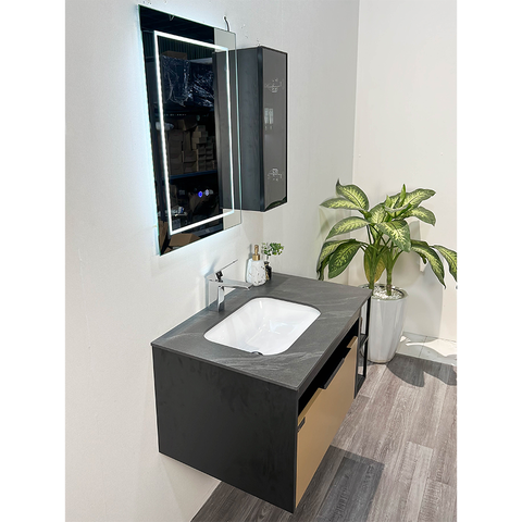 Tủ Lavabo PlyWood Laminate Cao Cấp 800mm