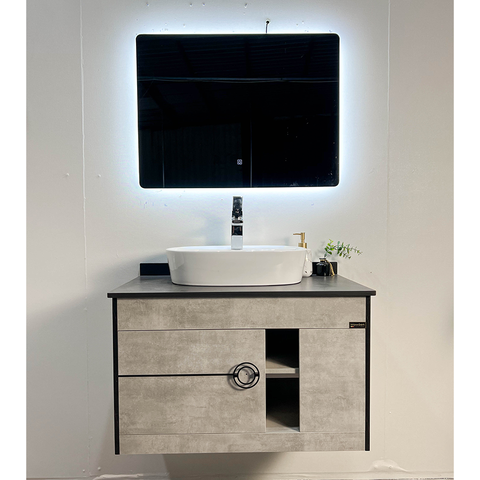 Tủ Lavabo PlyWood Laminate Cao Cấp 800mm