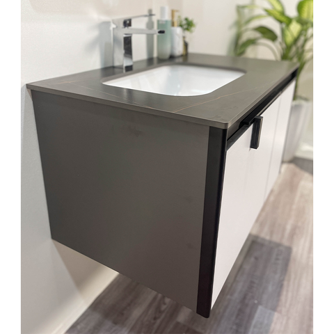 Tủ Lavabo PlyWood Laminate Cao Cấp 800mm