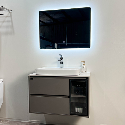 Tủ Lavabo PlyWood Laminate Cao Cấp 800mm