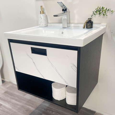 Tủ Lavabo PlyWood Laminate Cao Cấp 600mm