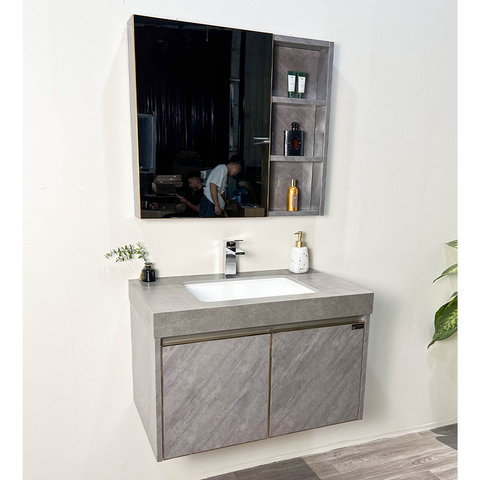 Tủ Lavabo PlyWood Laminate Cao Cấp 800mm