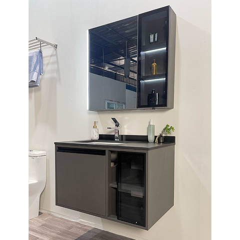 Tủ Lavabo PlyWood Laminate Cao Cấp 800mm