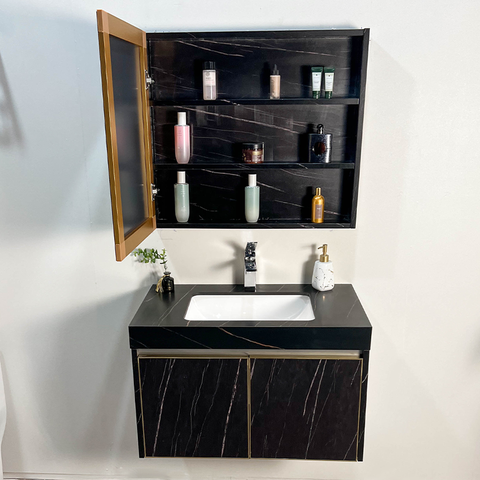 Tủ Lavabo PlyWood Laminate Cao Cấp 800mm