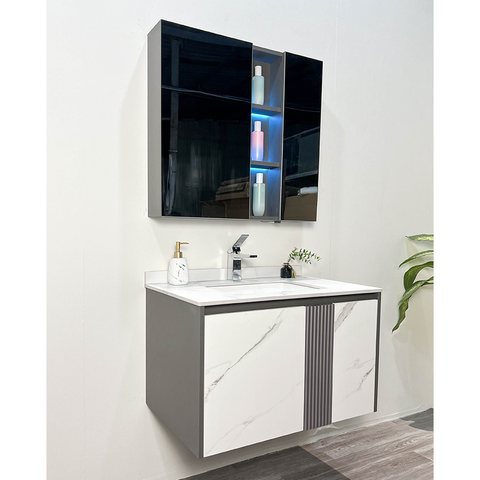 Tủ Lavabo PlyWood Laminate Cao Cấp 800mm