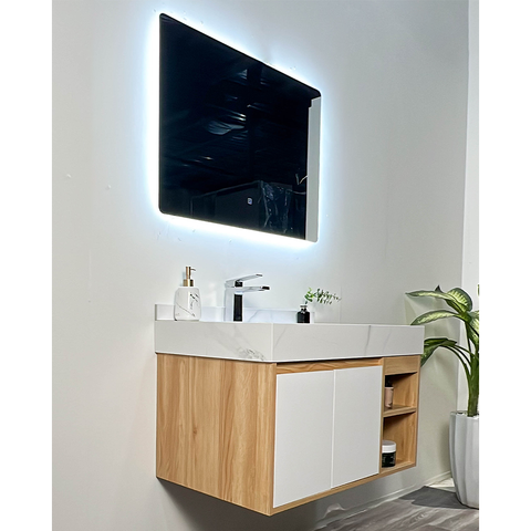 Tủ Lavabo PlyWood Laminate Cao Cấp 800mm