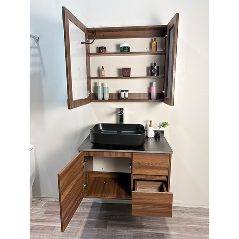 Tủ Lavabo PlyWood Laminate Cao Cấp 800mm