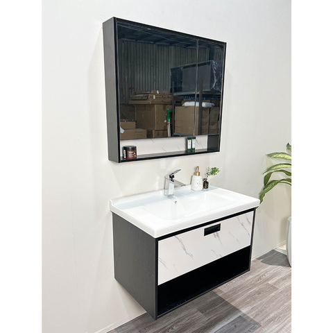 Tủ Lavabo PlyWood Laminate Cao Cấp 800mm