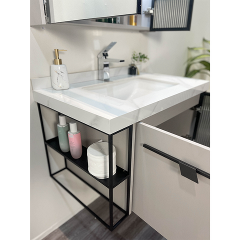 Tủ Lavabo PlyWood Laminate Cao Cấp 800mm