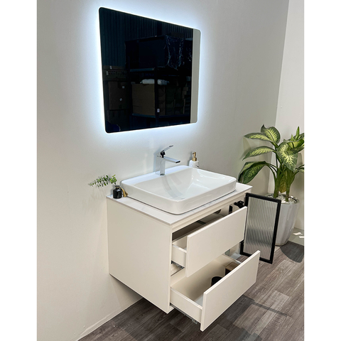 Tủ Lavabo PlyWood Laminate Cao Cấp 800mm