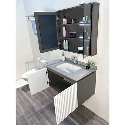 Tủ Lavabo PlyWood Laminate Cao Cấp 800mm