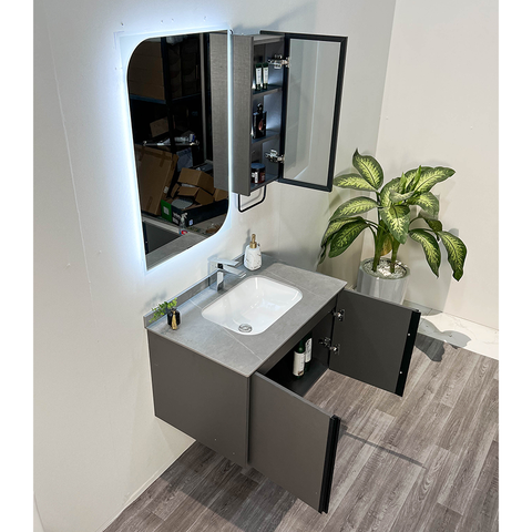 Tủ Lavabo PlyWood Laminate Cao Cấp 800mm