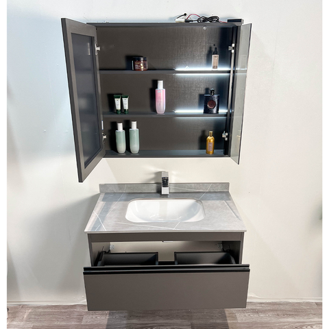 Tủ Lavabo PlyWood Laminate Cao Cấp 800mm