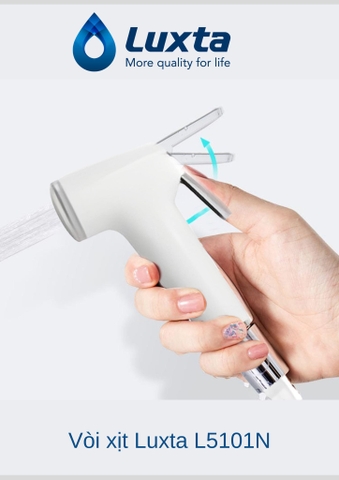 Vòi Xịt Vệ Sinh LUXTA L5101N