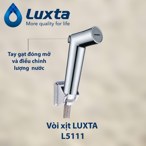 Vòi xịt vệ sinh Luxta L5111
