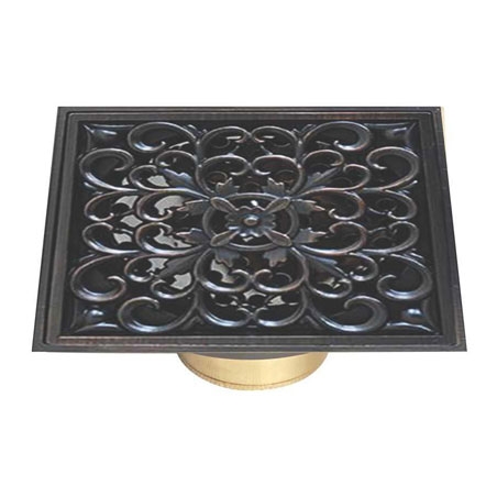 Phễu Thoát Sàn Cổ Điển 10x10