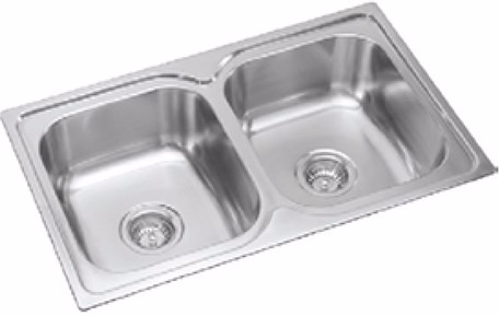 CHẬU INOX DẬP 01