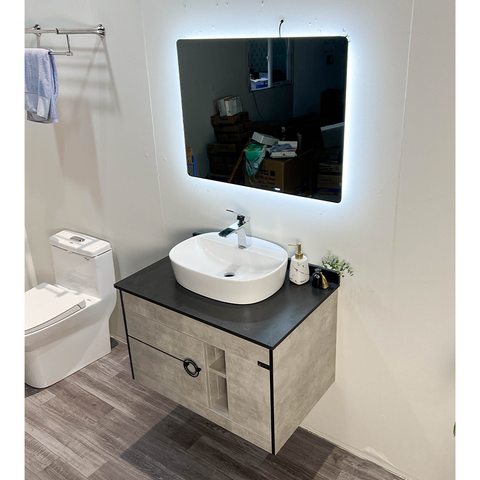 Tủ Lavabo PlyWood Laminate Cao Cấp 800mm