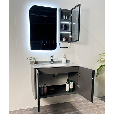 Tủ Lavabo PlyWood Laminate Cao Cấp 800mm