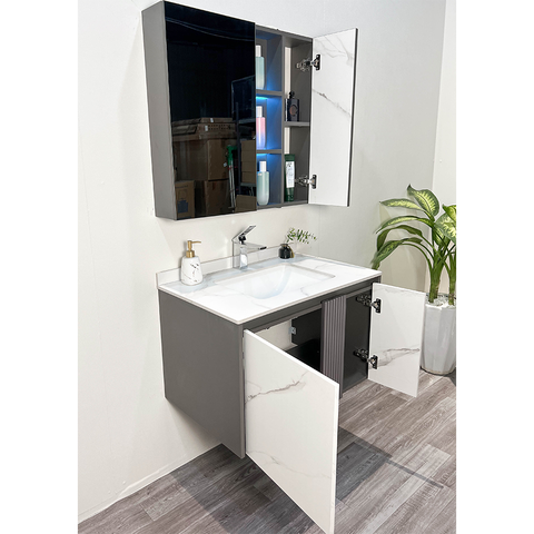 Tủ Lavabo PlyWood Laminate Cao Cấp 800mm