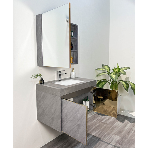 Tủ Lavabo PlyWood Laminate Cao Cấp 800mm