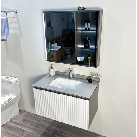 Tủ Lavabo PlyWood Laminate Cao Cấp 800mm