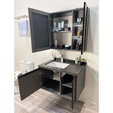 Tủ Lavabo PlyWood Laminate Cao Cấp 800mm