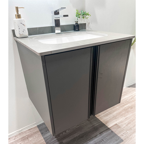 Tủ Lavabo PlyWood Laminate Cao Cấp 600mm