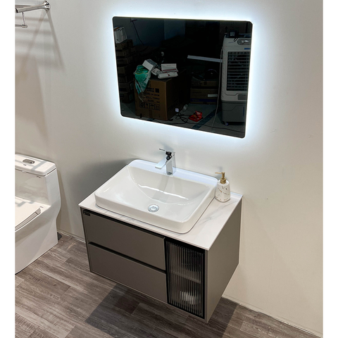 Tủ Lavabo PlyWood Laminate Cao Cấp 800mm