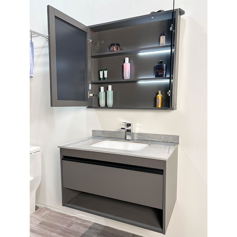 Tủ Lavabo PlyWood Laminate Cao Cấp 800mm