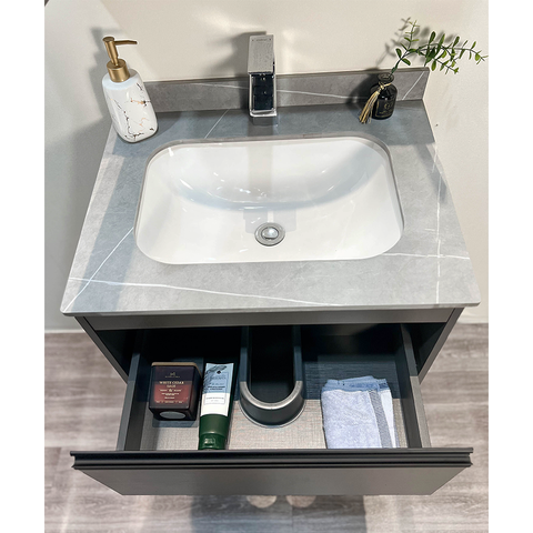 Tủ Lavabo PlyWood Laminate Cao Cấp 600mm