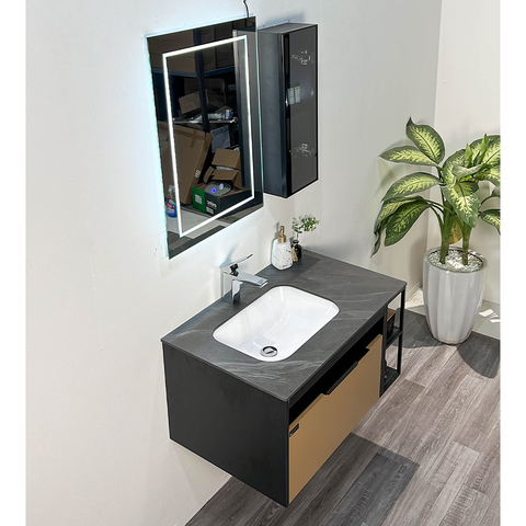 Tủ Lavabo PlyWood Laminate Cao Cấp 800mm