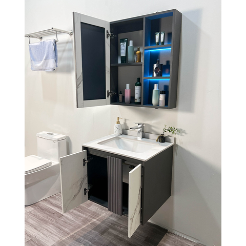 Tủ Lavabo PlyWood Laminate Cao Cấp 600mm