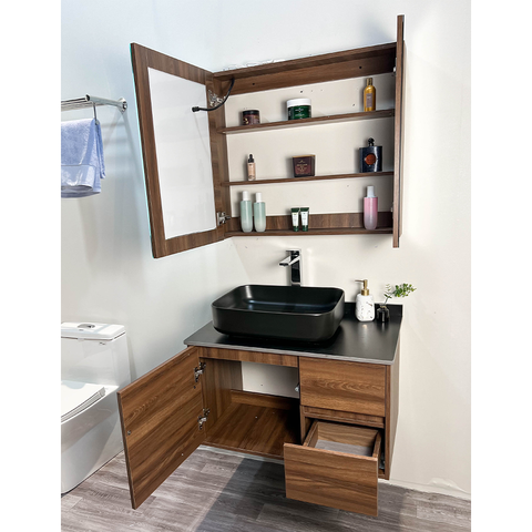 Tủ Lavabo PlyWood Laminate Cao Cấp 800mm