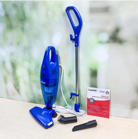 Máy hút bụi cầm tay Rapido RVC-600H