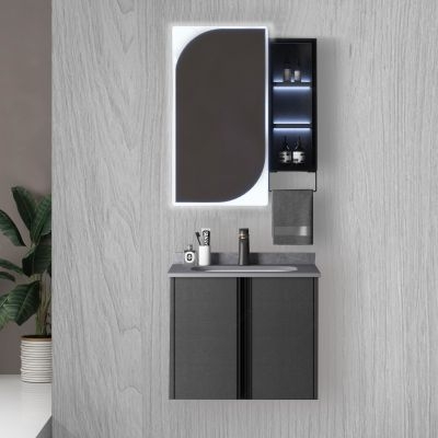 Tủ Lavabo PlyWood Laminate Cao Cấp 800mm