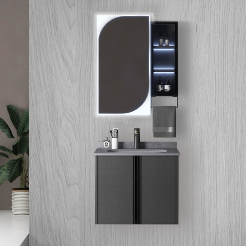 Tủ Lavabo PlyWood Laminate Cao Cấp 800mm