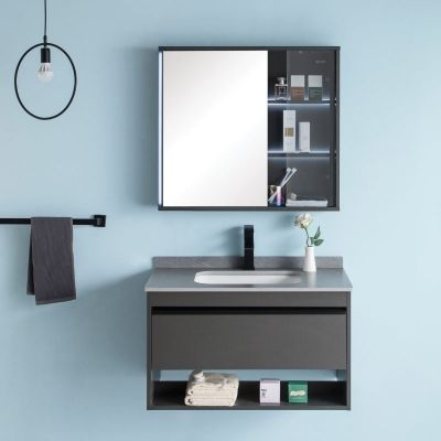 Tủ Lavabo PlyWood Laminate Cao Cấp 800mm