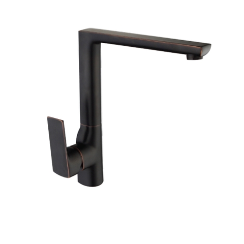 Vòi rửa chén nóng lạnh LUXTA L3228 Black