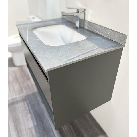 Tủ Lavabo PlyWood Laminate Cao Cấp 800mm