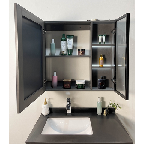 Tủ Lavabo PlyWood Laminate Cao Cấp 800mm