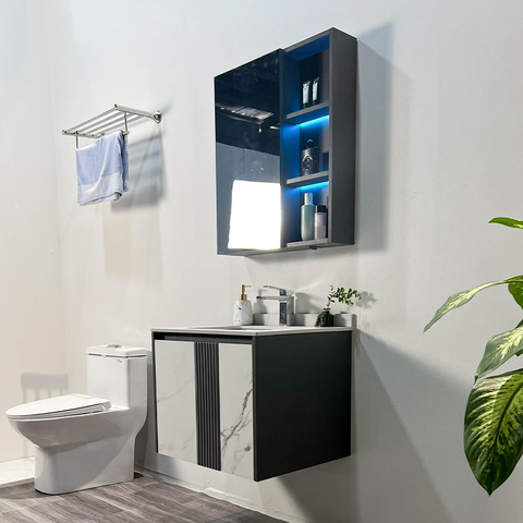 Tủ Lavabo PlyWood Laminate Cao Cấp 600mm