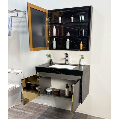 Tủ Lavabo PlyWood Laminate Cao Cấp 800mm