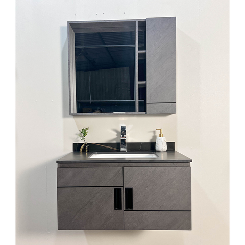 Tủ Lavabo PlyWood Laminate Cao Cấp 800mm