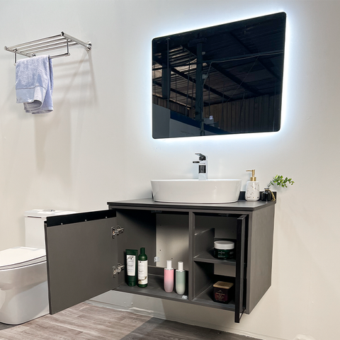 Tủ Lavabo PlyWood Laminate Cao Cấp 800mm