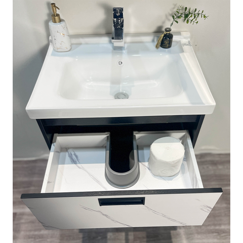 Tủ Lavabo PlyWood Laminate Cao Cấp 600mm