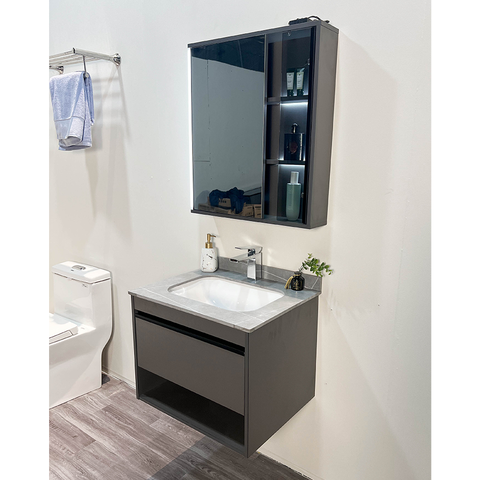 Tủ Lavabo PlyWood Laminate Cao Cấp 600mm