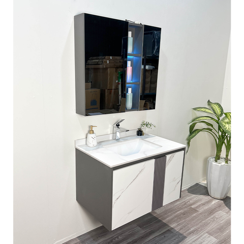 Tủ Lavabo PlyWood Laminate Cao Cấp 800mm