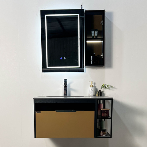 Tủ Lavabo PlyWood Laminate Cao Cấp 800mm